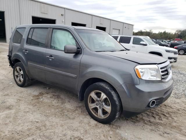 2012 Honda Pilot EXL