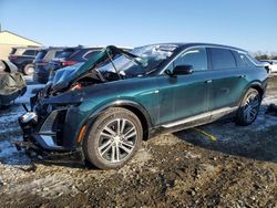 Salvage cars for sale at Windsor, NJ auction: 2024 Cadillac Lyriq Luxury