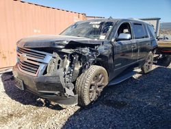 Chevrolet salvage cars for sale: 2015 Chevrolet Tahoe C1500 LTZ