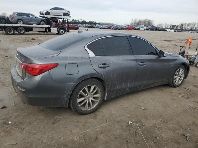 2015 Infiniti Q50 Base