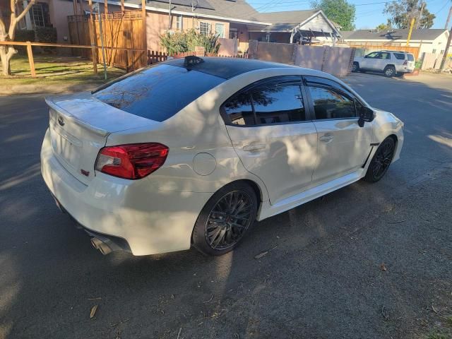 2016 Subaru WRX STI Limited