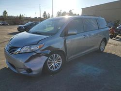 2015 Toyota Sienna XLE en venta en Gaston, SC