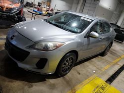 Salvage cars for sale at York Haven, PA auction: 2013 Mazda 3 I