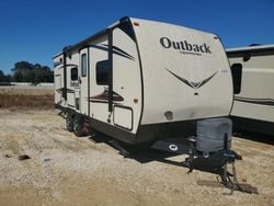 Salvage trucks for sale at Theodore, AL auction: 2015 Keystone 2015 Dutchman Outback