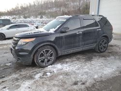 Salvage cars for sale at Hurricane, WV auction: 2013 Ford Explorer Sport