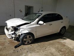 Chevrolet Aveo salvage cars for sale: 2009 Chevrolet Aveo LT