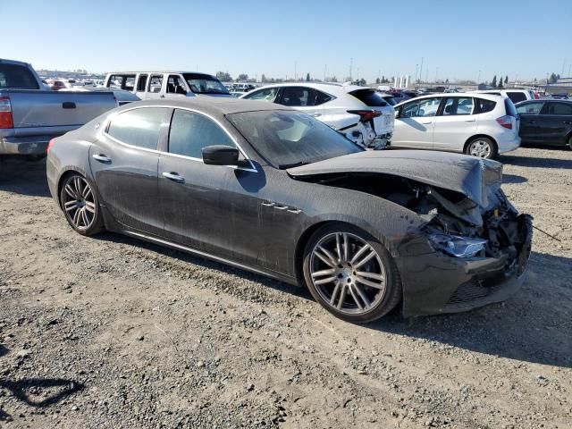 2014 Maserati Ghibli S