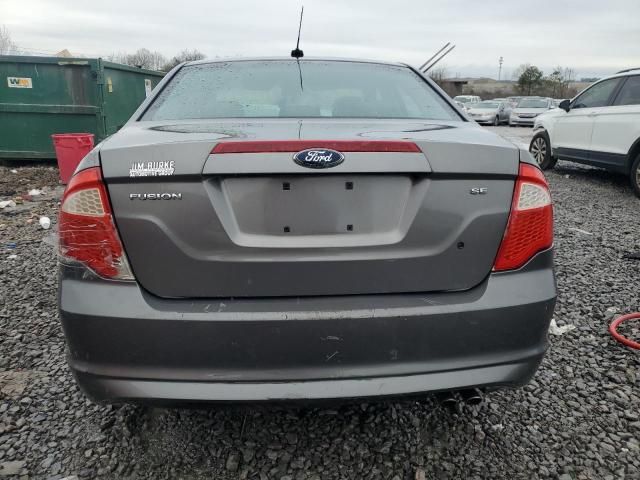 2010 Ford Fusion SE