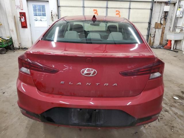 2019 Hyundai Elantra SEL