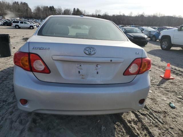 2009 Toyota Corolla Base