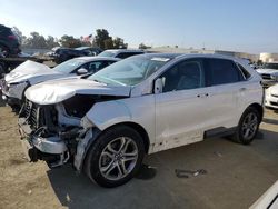 Salvage Cars with No Bids Yet For Sale at auction: 2017 Ford Edge Titanium