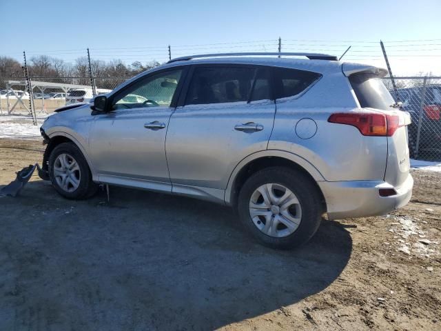 2013 Toyota Rav4 LE