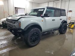 Salvage cars for sale at Madisonville, TN auction: 2023 Ford Bronco Base