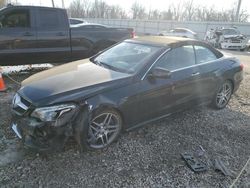 Mercedes-Benz e-Class salvage cars for sale: 2014 Mercedes-Benz E 550