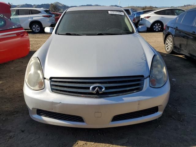 2006 Infiniti G35