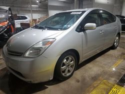 Salvage cars for sale at York Haven, PA auction: 2005 Toyota Prius