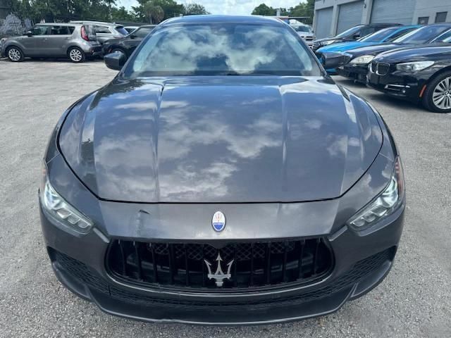 2017 Maserati Ghibli S