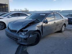 2002 Toyota Camry LE en venta en Kansas City, KS