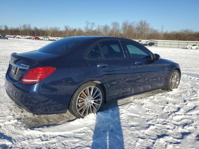 2016 Mercedes-Benz C 450 4matic AMG