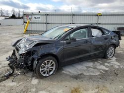 Ford Fusion salvage cars for sale: 2020 Ford Fusion SE