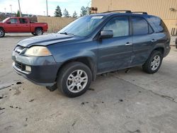 Salvage cars for sale at Gaston, SC auction: 2006 Acura MDX Touring