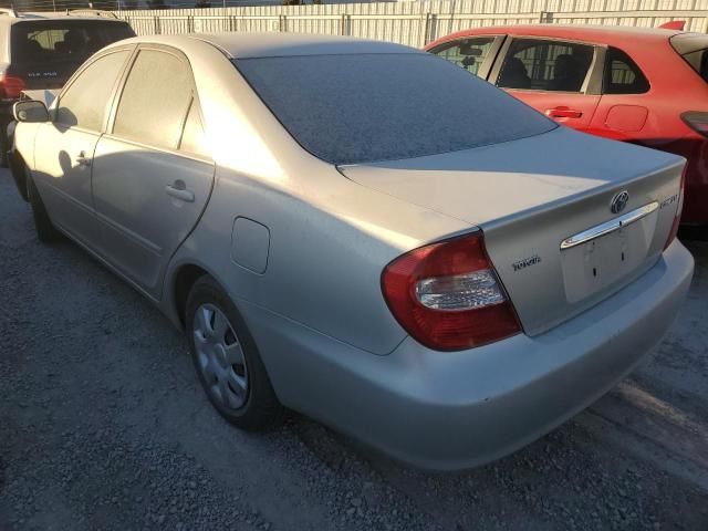 2002 Toyota Camry LE