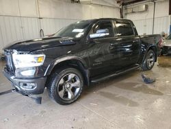 SUV salvage a la venta en subasta: 2022 Dodge RAM 1500 BIG HORN/LONE Star