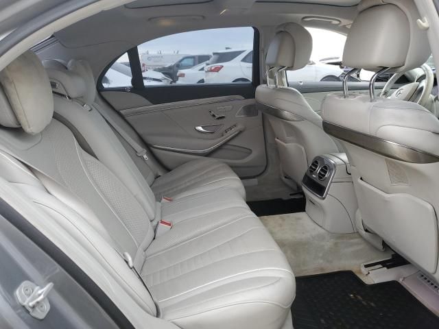 2015 Mercedes-Benz S 550