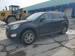 Carros salvage sin ofertas aún a la venta en subasta: 2017 Chevrolet Equinox LT