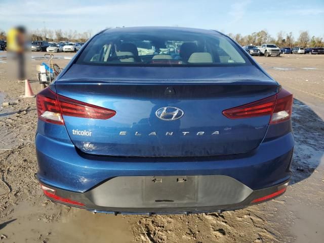 2020 Hyundai Elantra SE