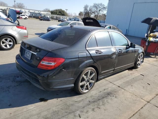 2012 Mercedes-Benz C 250