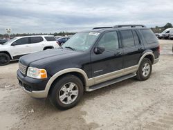 Salvage cars for sale from Copart Houston, TX: 2005 Ford Explorer Eddie Bauer