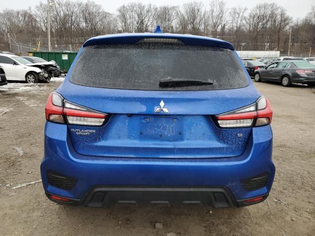 2021 Mitsubishi Outlander Sport SE