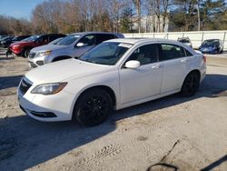 Chrysler salvage cars for sale: 2014 Chrysler 200 Touring