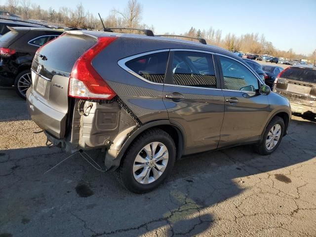 2013 Honda CR-V EXL