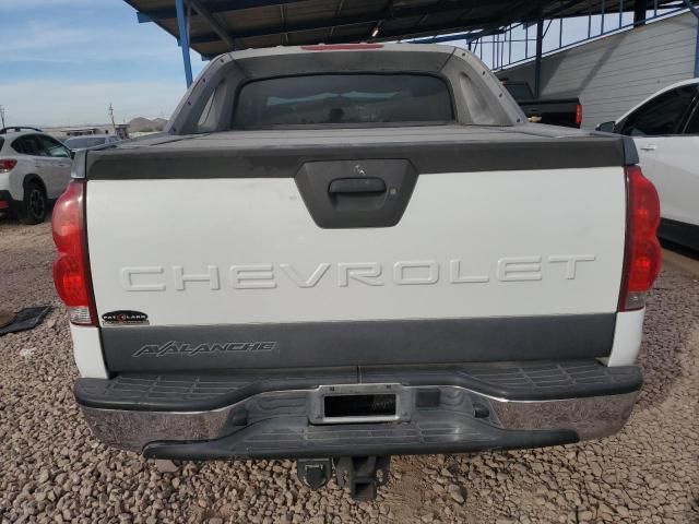 2004 Chevrolet Avalanche C1500