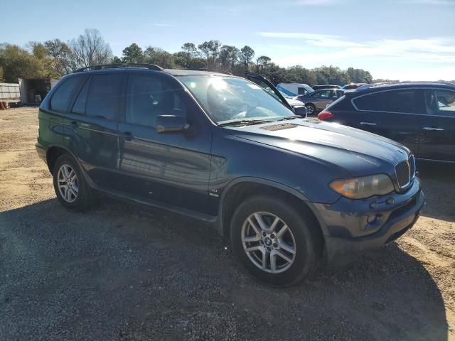 2005 BMW X5 3.0I