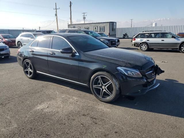 2016 Mercedes-Benz C 300 4matic