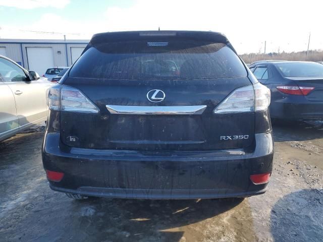 2012 Lexus RX 350