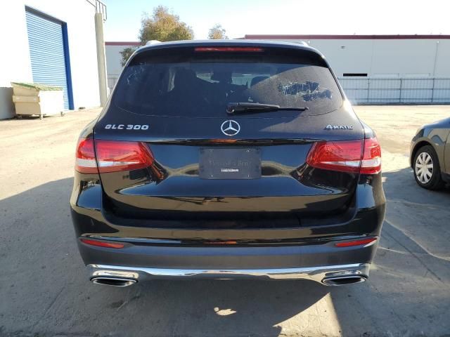 2016 Mercedes-Benz GLC 300 4matic