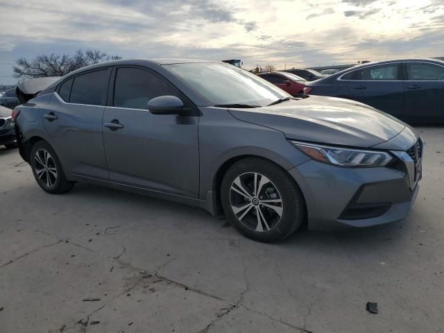 2020 Nissan Sentra SV