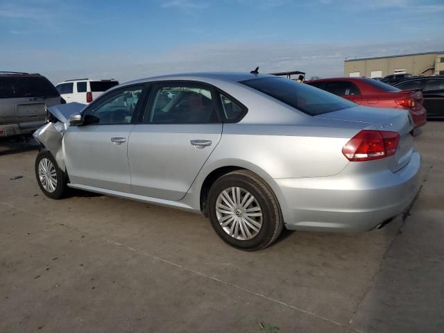 2014 Volkswagen Passat S