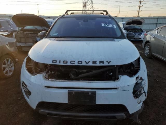 2018 Land Rover Discovery Sport HSE