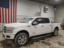 Ford f-150 Vehiculos salvage en venta: 2018 Ford F150 Supercrew