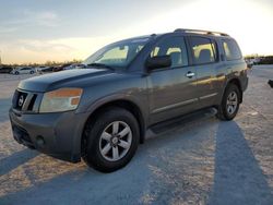 Nissan Armada salvage cars for sale: 2013 Nissan Armada SV