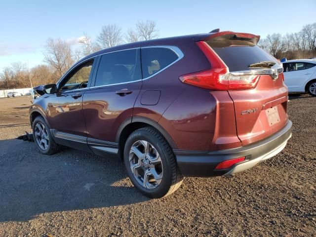 2017 Honda CR-V EXL