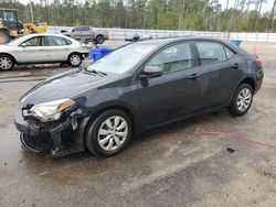 Toyota salvage cars for sale: 2016 Toyota Corolla L