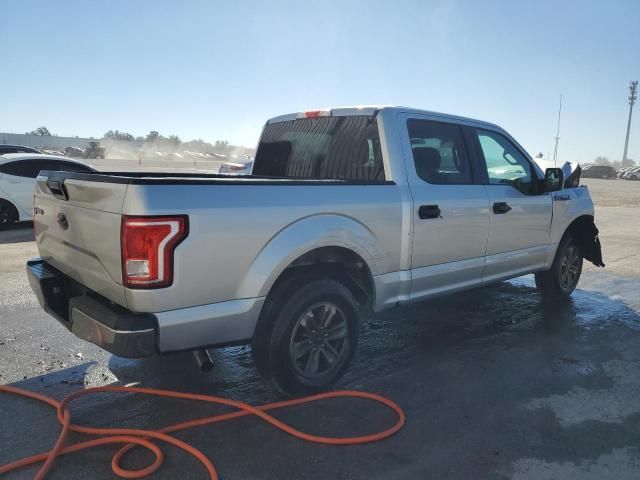 2017 Ford F150 Supercrew