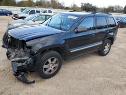 Salvage cars for sale at Theodore, AL auction: 2010 Jeep Grand Cherokee Laredo