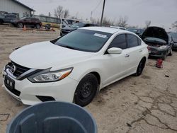 Nissan salvage cars for sale: 2016 Nissan Altima 2.5